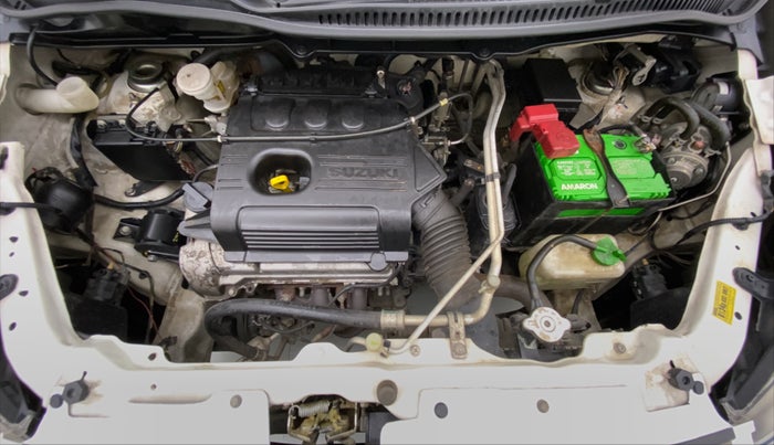 2017 Maruti Wagon R 1.0 LXI CNG, CNG, Manual, 44,723 km, Open Bonet