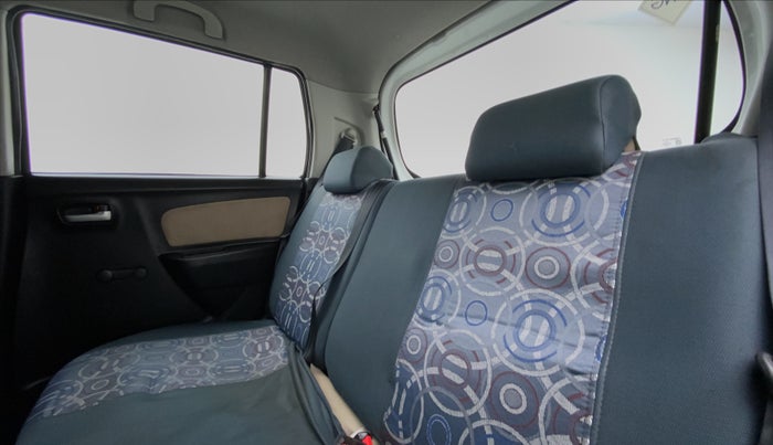 2017 Maruti Wagon R 1.0 LXI CNG, CNG, Manual, 44,723 km, Right Side Rear Door Cabin