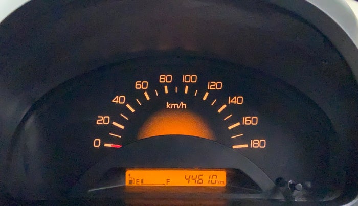 2017 Maruti Wagon R 1.0 LXI CNG, CNG, Manual, 44,723 km, Odometer Image