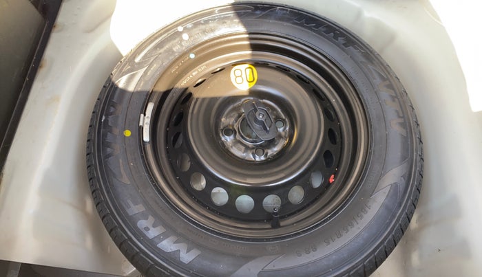 2016 Maruti Baleno ALPHA PETROL 1.2, Petrol, Manual, 1,15,161 km, Spare Tyre