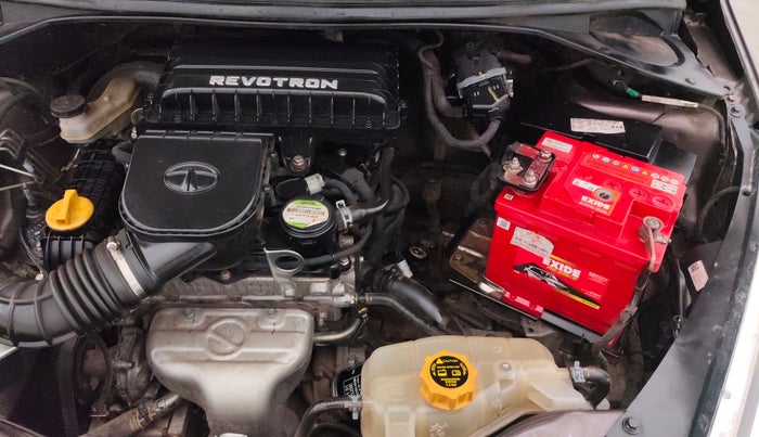 2018 Tata Tiago XZ PETROL, Petrol, Manual, 46,606 km, Engine View - Left