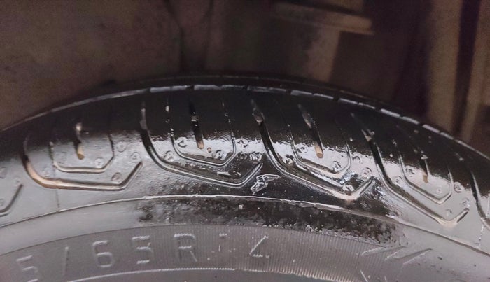 2018 Tata Tiago XZ PETROL, Petrol, Manual, 46,606 km, Left Rear Tyre Tread