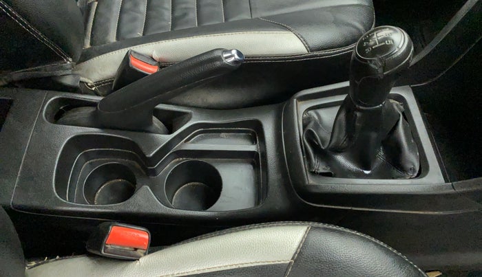 2018 Maruti Vitara Brezza LDI (O), Diesel, Manual, 22,248 km, Gear Lever