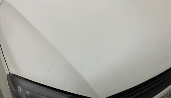 2018 Maruti Vitara Brezza LDI (O), Diesel, Manual, 22,248 km, Bonnet (hood) - Minor scratches