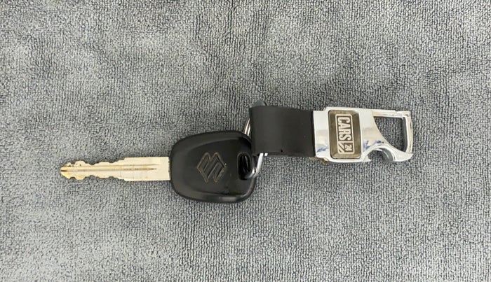 2018 Maruti Vitara Brezza LDI (O), Diesel, Manual, 22,248 km, Key Close Up