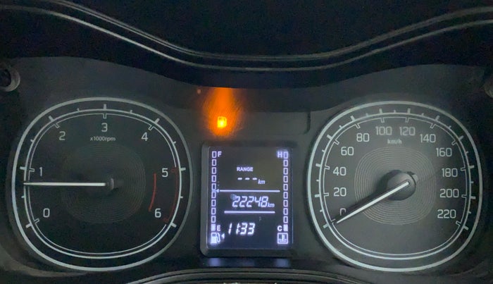 2018 Maruti Vitara Brezza LDI (O), Diesel, Manual, 22,248 km, Odometer Image