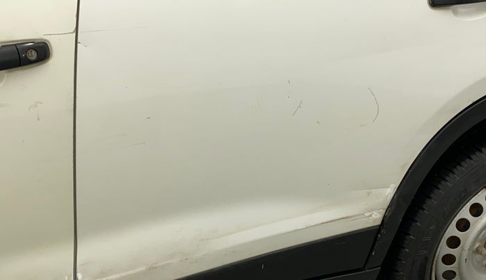 2018 Maruti Vitara Brezza LDI (O), Diesel, Manual, 22,248 km, Rear left door - Minor scratches