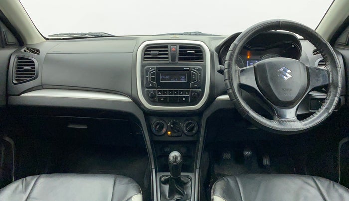 2018 Maruti Vitara Brezza LDI (O), Diesel, Manual, 22,248 km, Dashboard