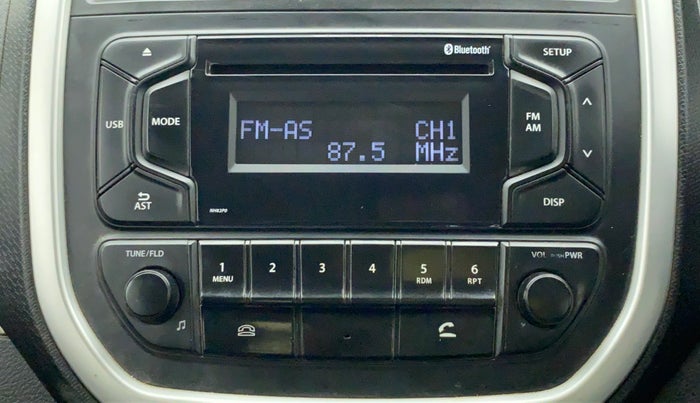 2018 Maruti Vitara Brezza LDI (O), Diesel, Manual, 22,248 km, Infotainment System
