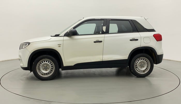 2018 Maruti Vitara Brezza LDI (O), Diesel, Manual, 22,248 km, Left Side