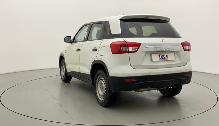 2018 Maruti Vitara Brezza LDI (O), Diesel, Manual, 22,248 km, Left Back Diagonal