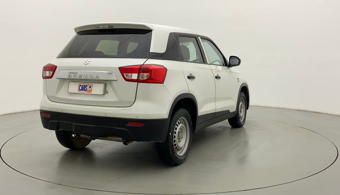 2018 Maruti Vitara Brezza LDI (O), Diesel, Manual, 22,248 km, Right Back Diagonal
