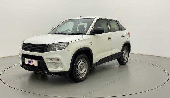 2018 Maruti Vitara Brezza LDI (O), Diesel, Manual, 22,248 km, Left Front Diagonal