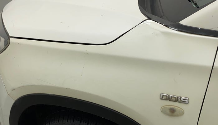 2018 Maruti Vitara Brezza LDI (O), Diesel, Manual, 22,248 km, Left fender - Slightly dented
