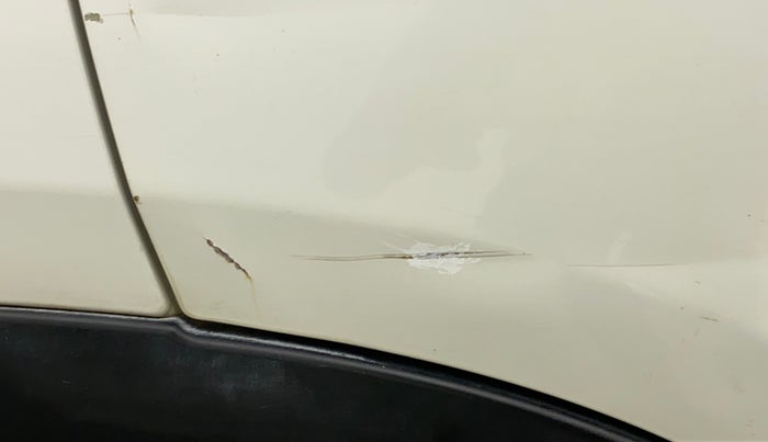 2018 Maruti Vitara Brezza LDI (O), Diesel, Manual, 22,248 km, Right rear door - Slightly rusted