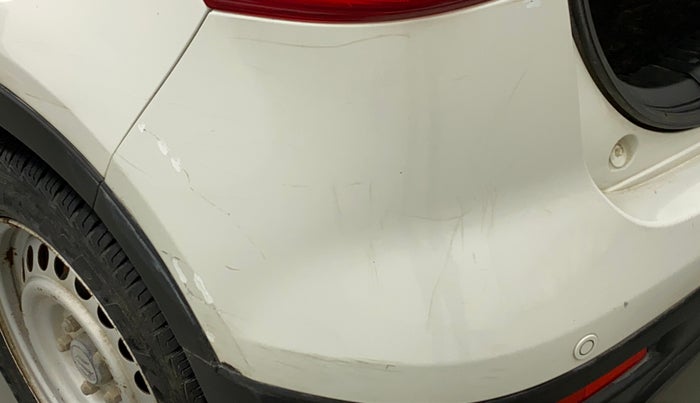 2018 Maruti Vitara Brezza LDI (O), Diesel, Manual, 22,248 km, Rear bumper - Minor scratches