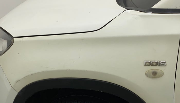 2018 Maruti Vitara Brezza LDI (O), Diesel, Manual, 22,248 km, Left fender - Minor scratches