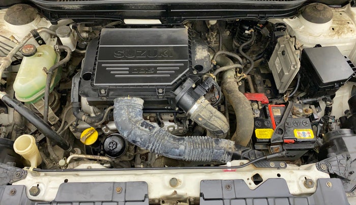 2018 Maruti Vitara Brezza LDI (O), Diesel, Manual, 22,248 km, Open Bonet