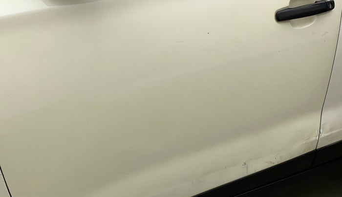 2018 Maruti Vitara Brezza LDI (O), Diesel, Manual, 22,248 km, Front passenger door - Slightly dented