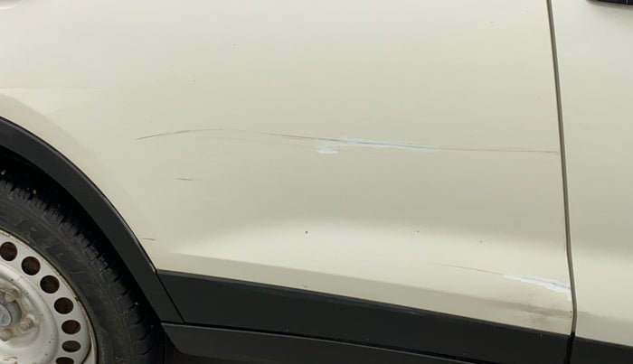 2018 Maruti Vitara Brezza LDI (O), Diesel, Manual, 22,248 km, Right rear door - Minor scratches