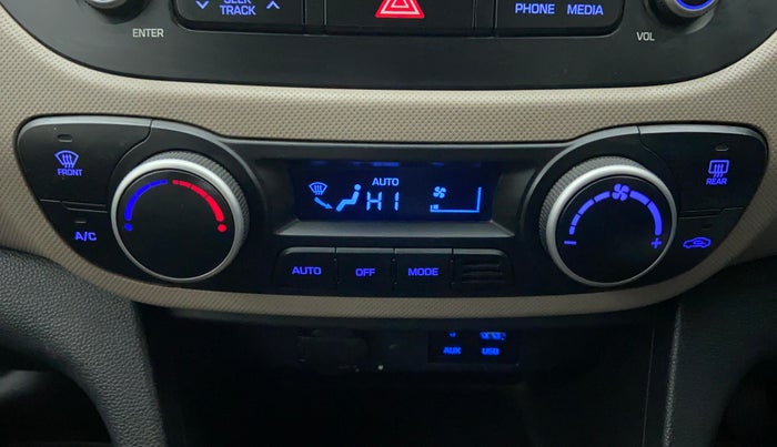 2017 Hyundai Grand i10 ASTA 1.2 KAPPA VTVT, Petrol, Manual, 110 km, Automatic Climate Control