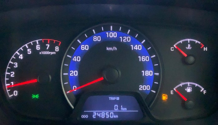 2017 Hyundai Grand i10 ASTA 1.2 KAPPA VTVT, Petrol, Manual, 110 km, Odometer Image