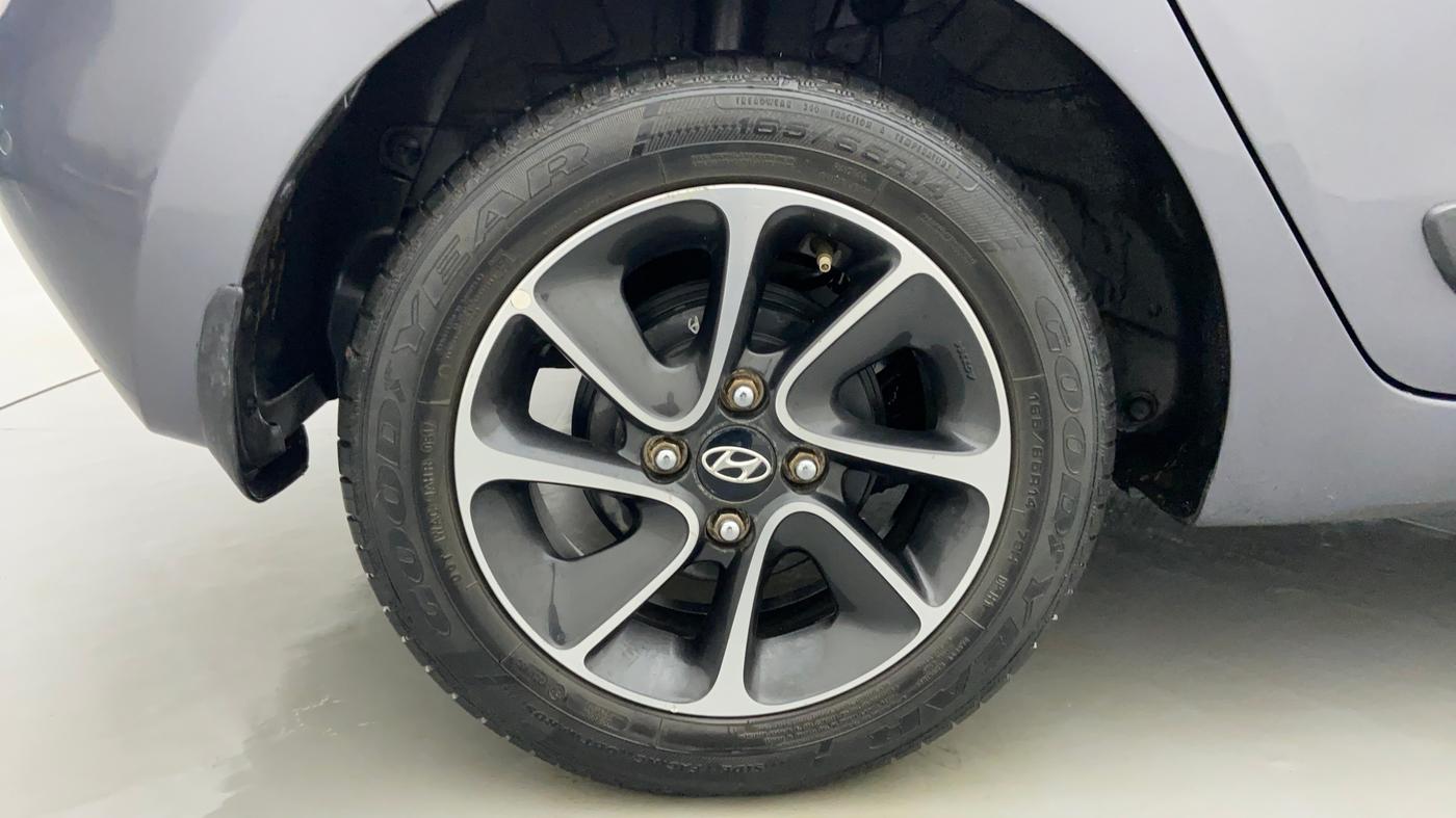2017 Hyundai Grand i10 ASTA 1.2 KAPPA VTVT, Petrol, Manual, 110 km, Right Rear Wheel