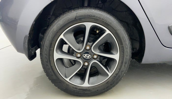 2017 Hyundai Grand i10 ASTA 1.2 KAPPA VTVT, Petrol, Manual, 110 km, Right Rear Wheel