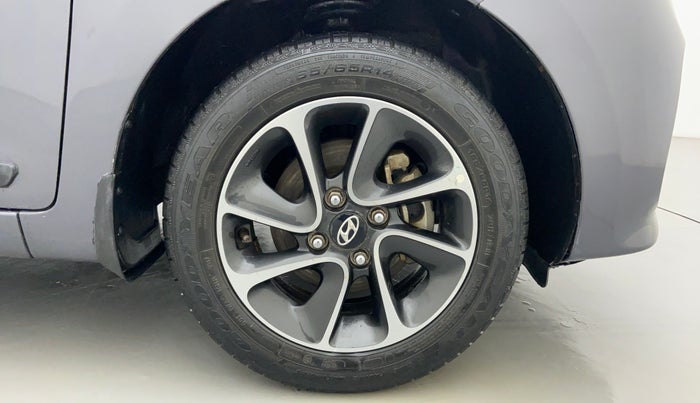 2017 Hyundai Grand i10 ASTA 1.2 KAPPA VTVT, Petrol, Manual, 110 km, Right Front Wheel