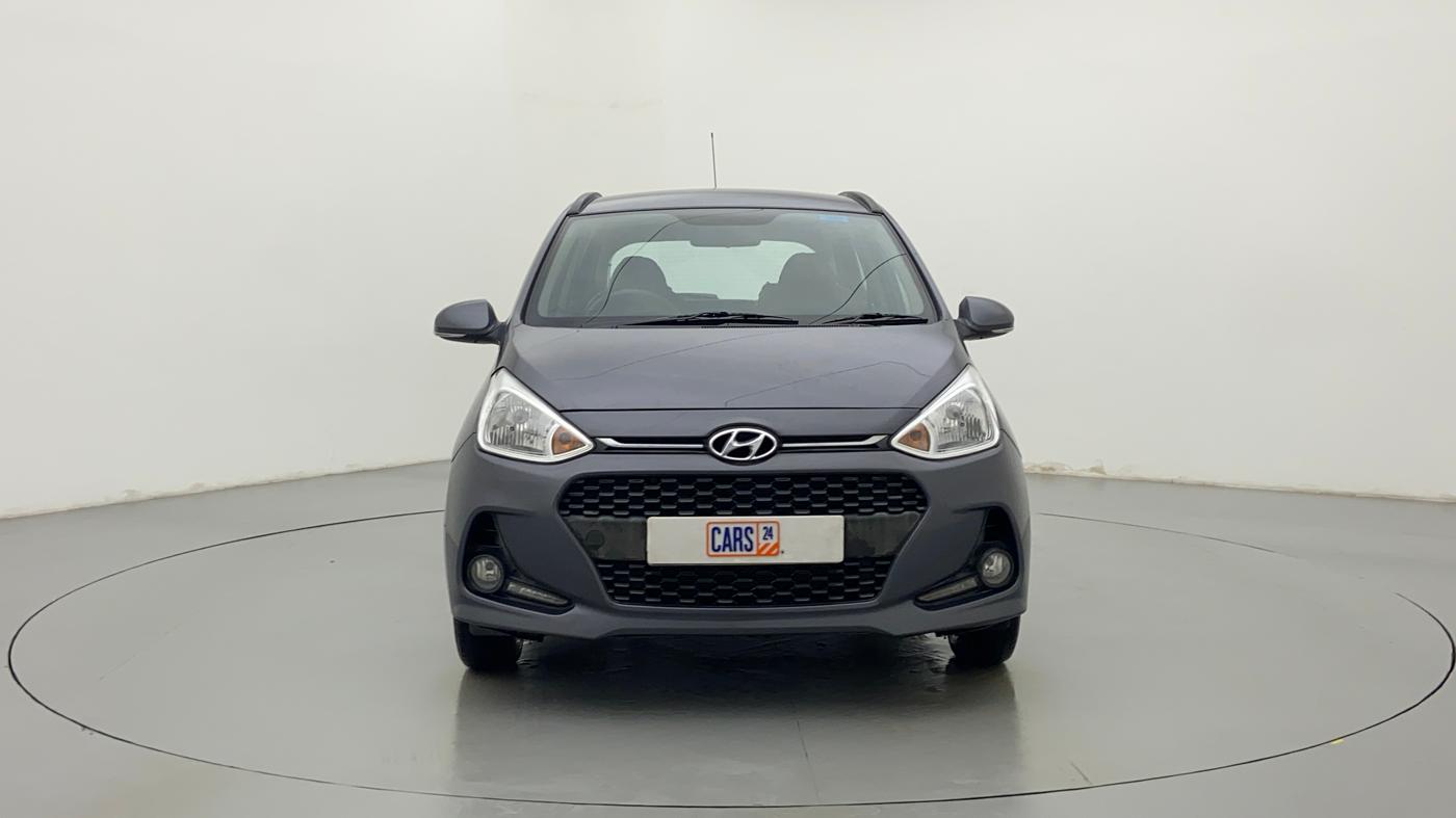 2017 Hyundai Grand i10 ASTA 1.2 KAPPA VTVT, Petrol, Manual, 110 km, Front