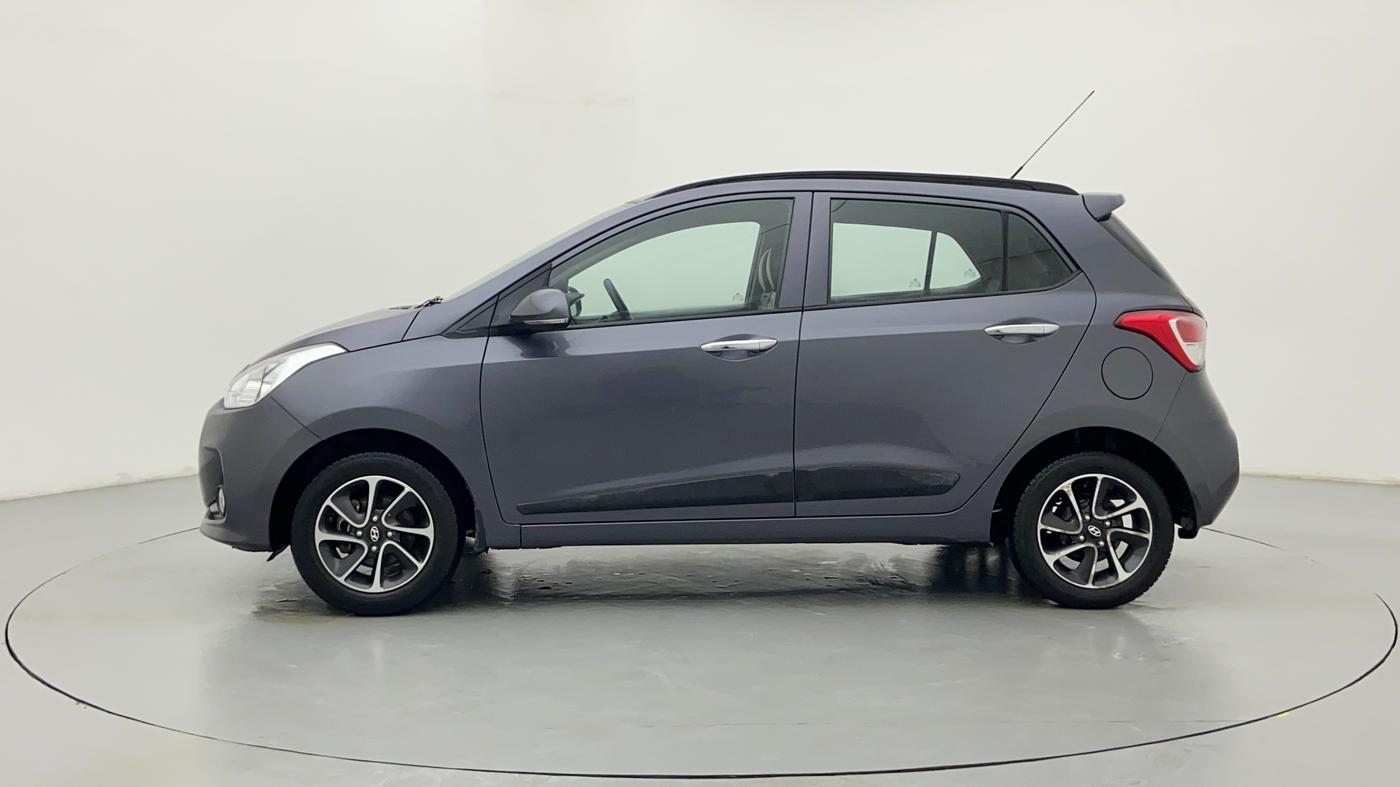 2017 Hyundai Grand i10 ASTA 1.2 KAPPA VTVT, Petrol, Manual, 110 km, Left Side
