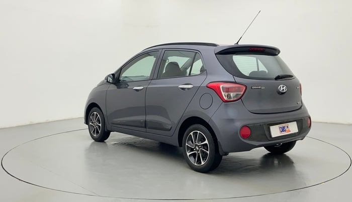 2017 Hyundai Grand i10 ASTA 1.2 KAPPA VTVT, Petrol, Manual, 110 km, Left Back Diagonal