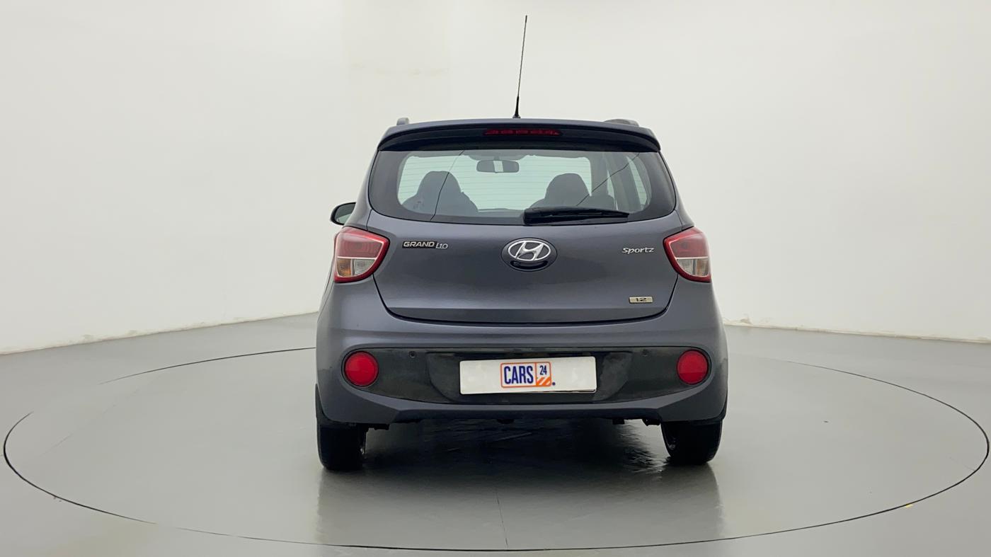 2017 Hyundai Grand i10 ASTA 1.2 KAPPA VTVT, Petrol, Manual, 110 km, Back/Rear