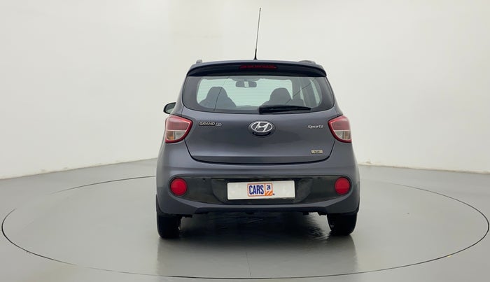 2017 Hyundai Grand i10 ASTA 1.2 KAPPA VTVT, Petrol, Manual, 110 km, Back/Rear