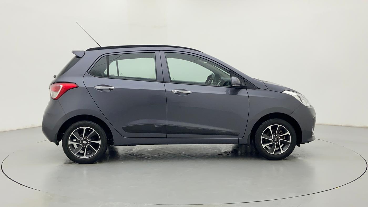 2017 Hyundai Grand i10 ASTA 1.2 KAPPA VTVT, Petrol, Manual, 110 km, Right Side