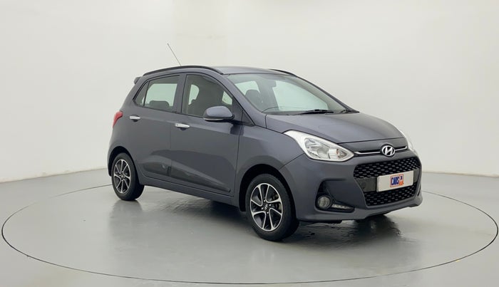 2017 Hyundai Grand i10 ASTA 1.2 KAPPA VTVT, Petrol, Manual, 110 km, Right Front Diagonal