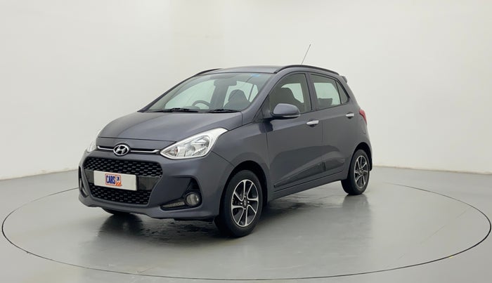 2017 Hyundai Grand i10 ASTA 1.2 KAPPA VTVT, Petrol, Manual, 110 km, Left Front Diagonal