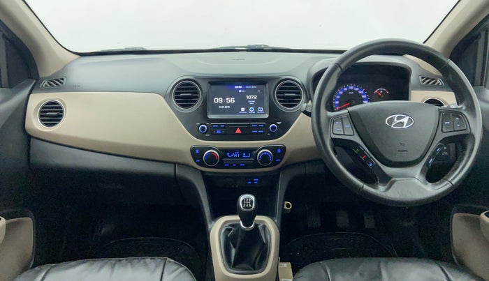 2017 Hyundai Grand i10 ASTA 1.2 KAPPA VTVT, Petrol, Manual, 110 km, Dashboard