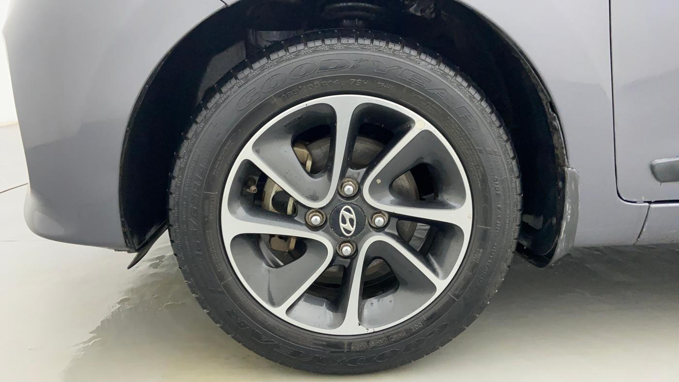 2017 Hyundai Grand i10 ASTA 1.2 KAPPA VTVT, Petrol, Manual, 110 km, Left Front Wheel