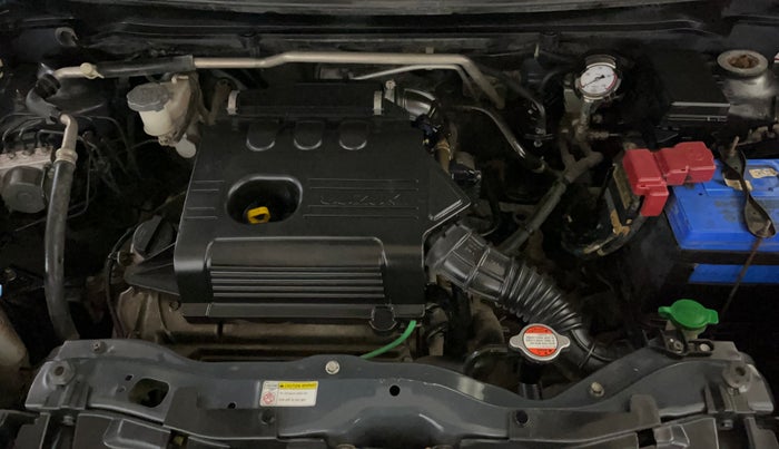2019 Maruti Celerio VXI (O) CNG, CNG, Manual, 85,328 km, Engine View