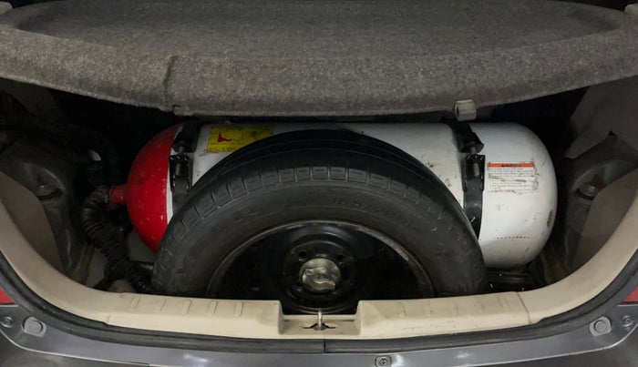 2019 Maruti Celerio VXI (O) CNG, CNG, Manual, 85,328 km, Boot Inside