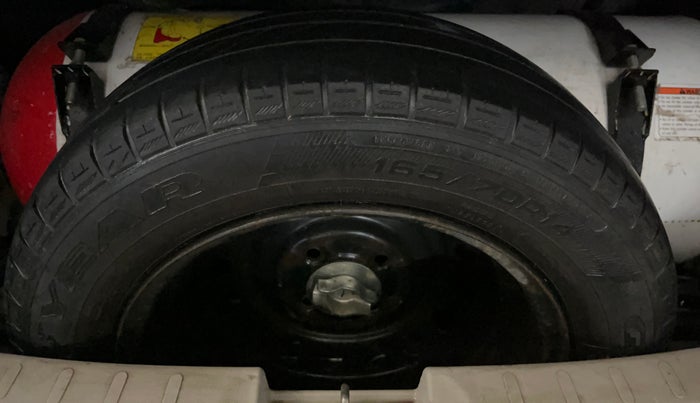 2019 Maruti Celerio VXI (O) CNG, CNG, Manual, 85,328 km, Spare Tyre