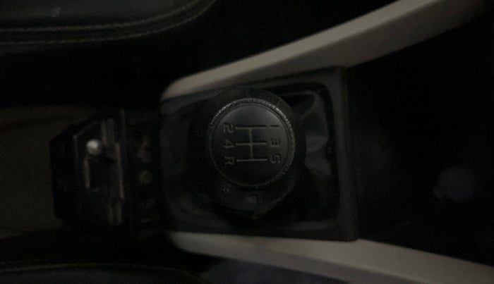 2019 Maruti Celerio VXI (O) CNG, CNG, Manual, 85,328 km, Gear Lever