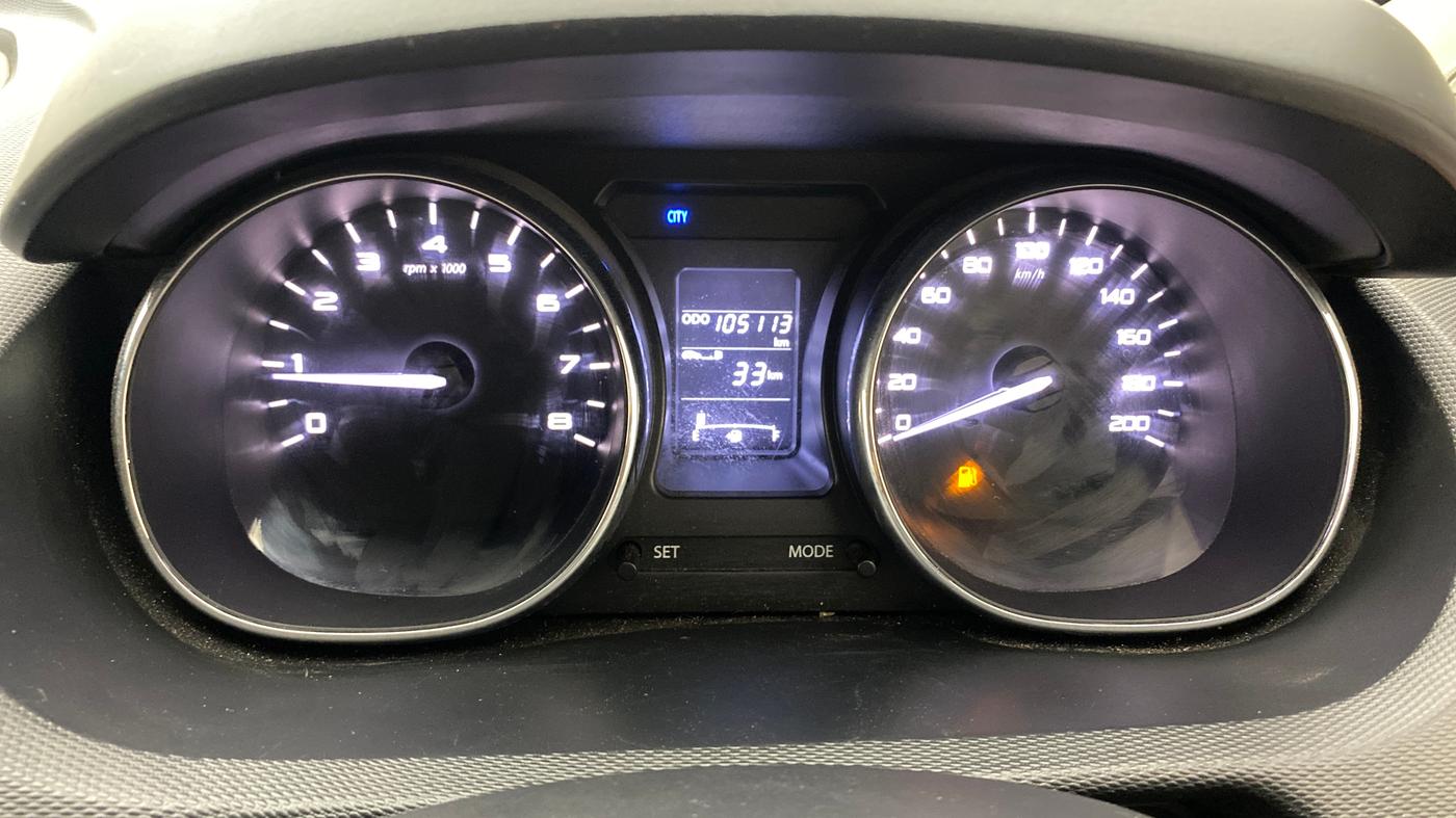 2018 Tata Tiago XZ PLUS DIESEL, Diesel, Manual, 1,05,113 km, Odometer Image