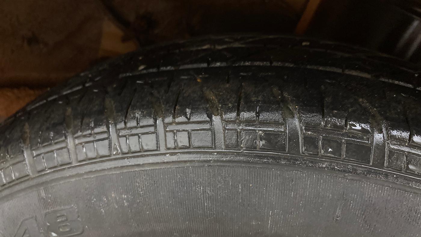 2018 Tata Tiago XZ PLUS DIESEL, Diesel, Manual, 1,05,113 km, Left Rear Tyre Tread