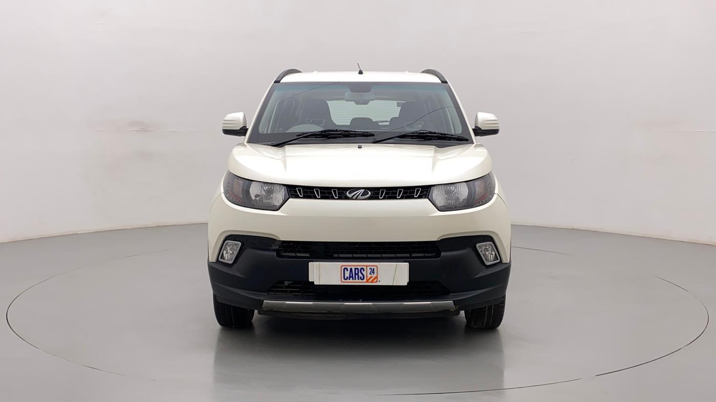 2016 Mahindra Kuv100 K8 6 STR, Petrol, Manual, 24,964 km, Front