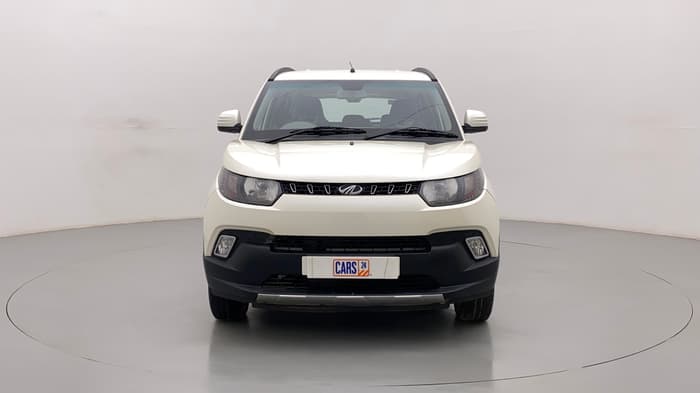 2016 Mahindra Kuv100 K8 6 STR, Petrol, Manual, 24,964 km, Front