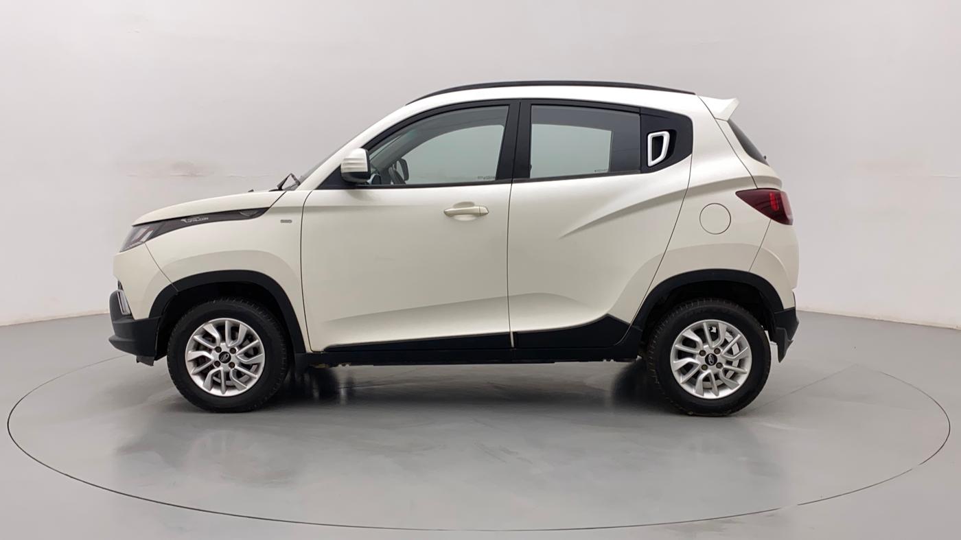 2016 Mahindra Kuv100 K8 6 STR, Petrol, Manual, 24,964 km, Left Side