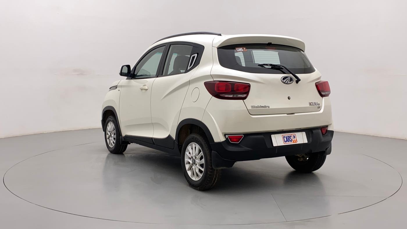 2016 Mahindra Kuv100 K8 6 STR, Petrol, Manual, 24,964 km, Left Back Diagonal