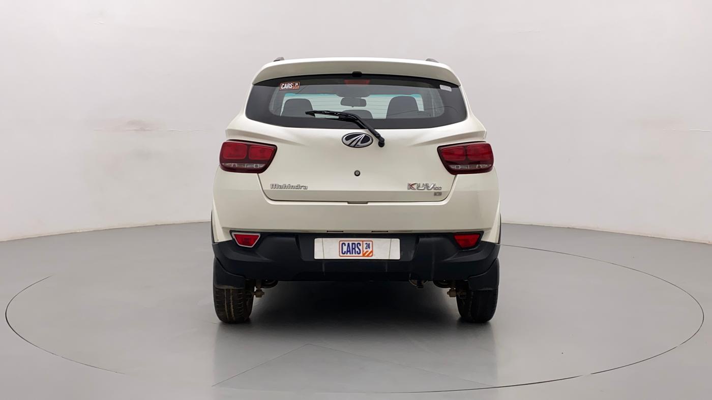 2016 Mahindra Kuv100 K8 6 STR, Petrol, Manual, 24,964 km, Back/Rear